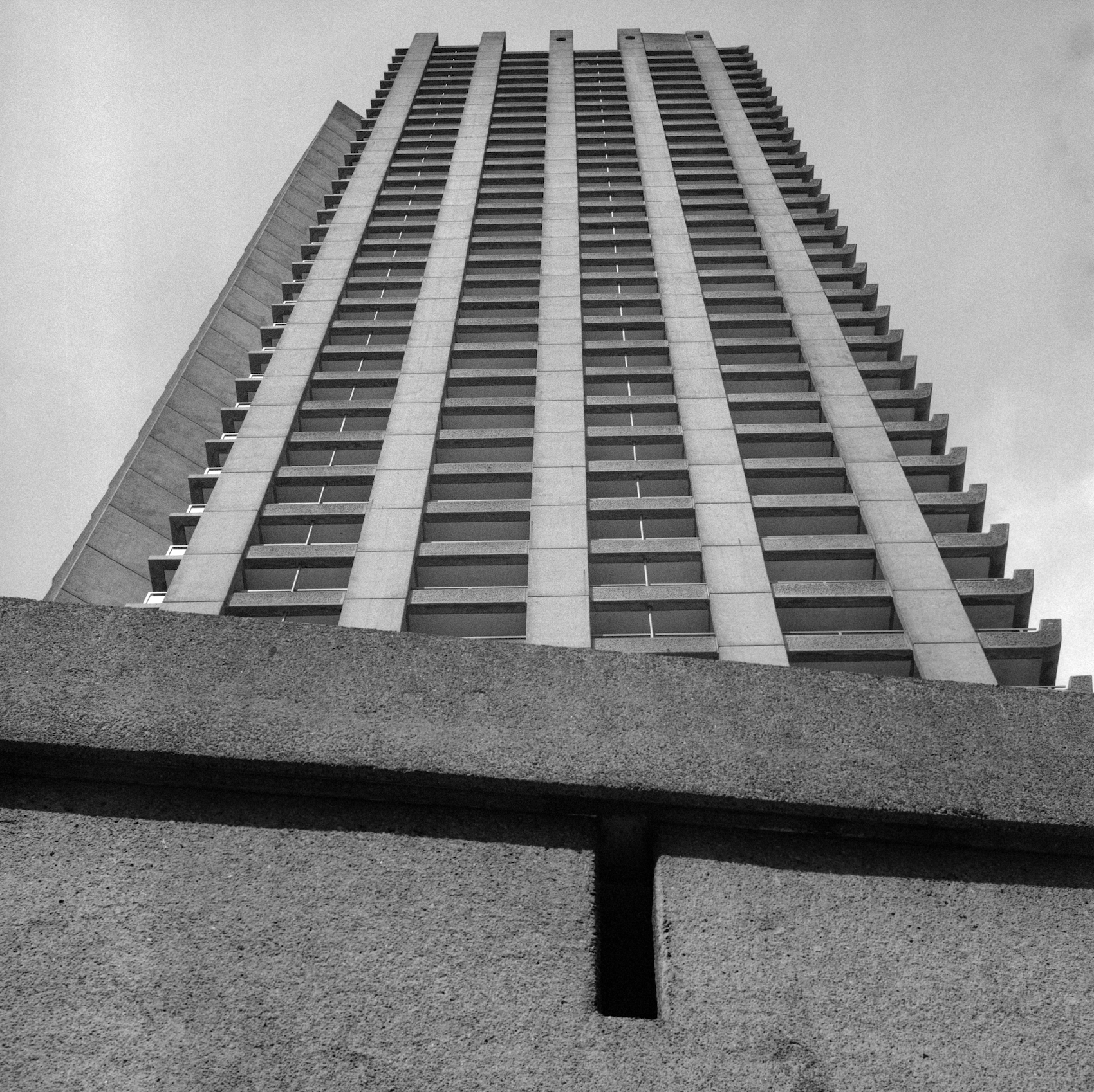 Shakespeare Tower, Barbican Estate, London, UK