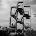 Diving platforms, Echmiadzin, Armenia