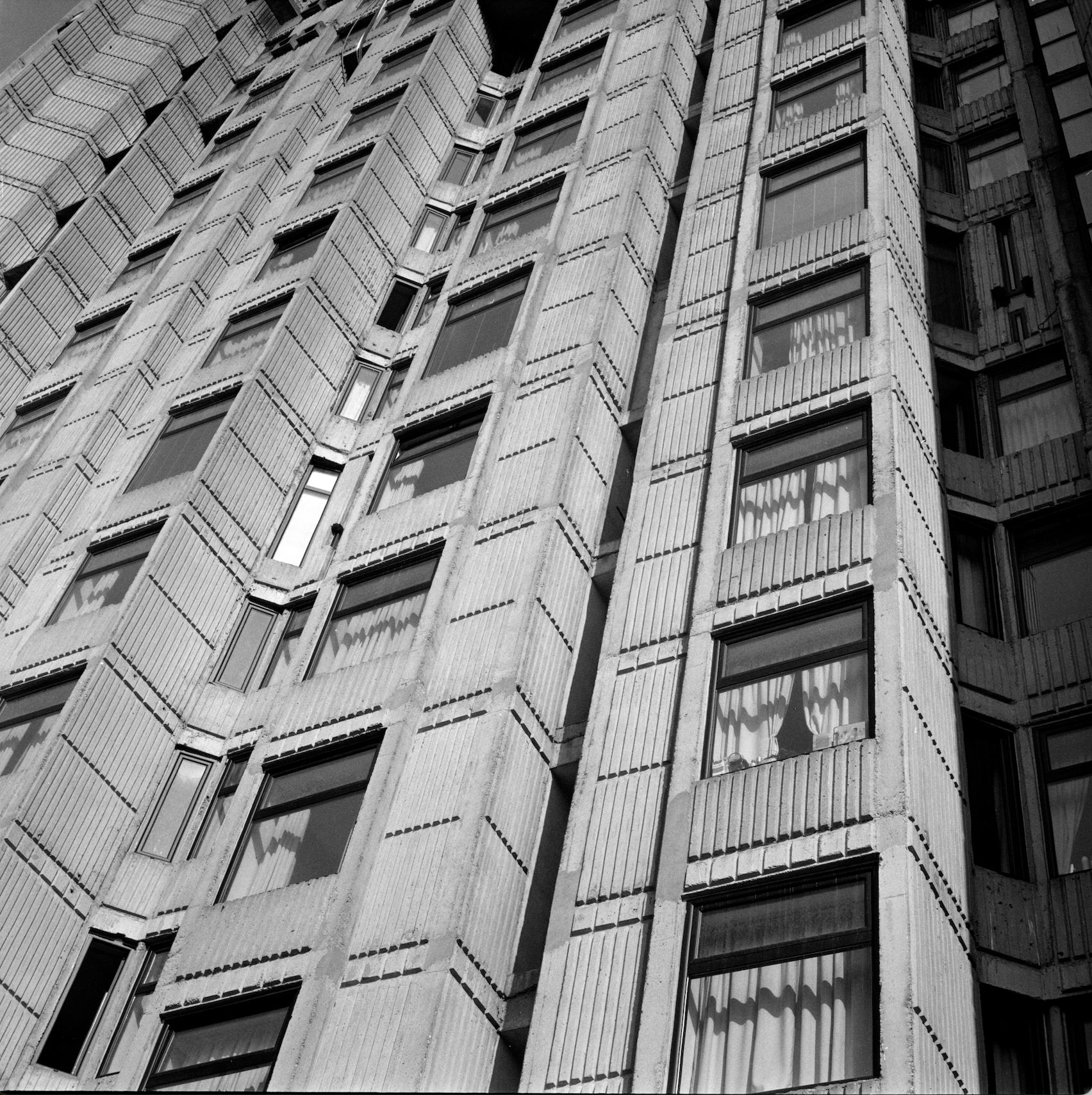 Goce Delchev student dormitory, Skopje, North Macedonia