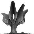 Flower Monument, Jasenovac, Croatia