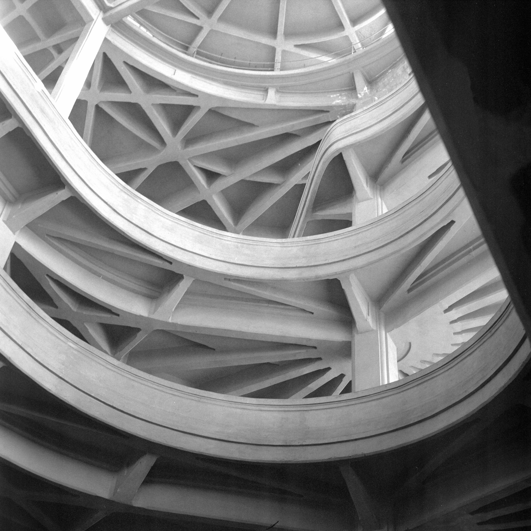 Lingotto Car Park, Turin, Italy