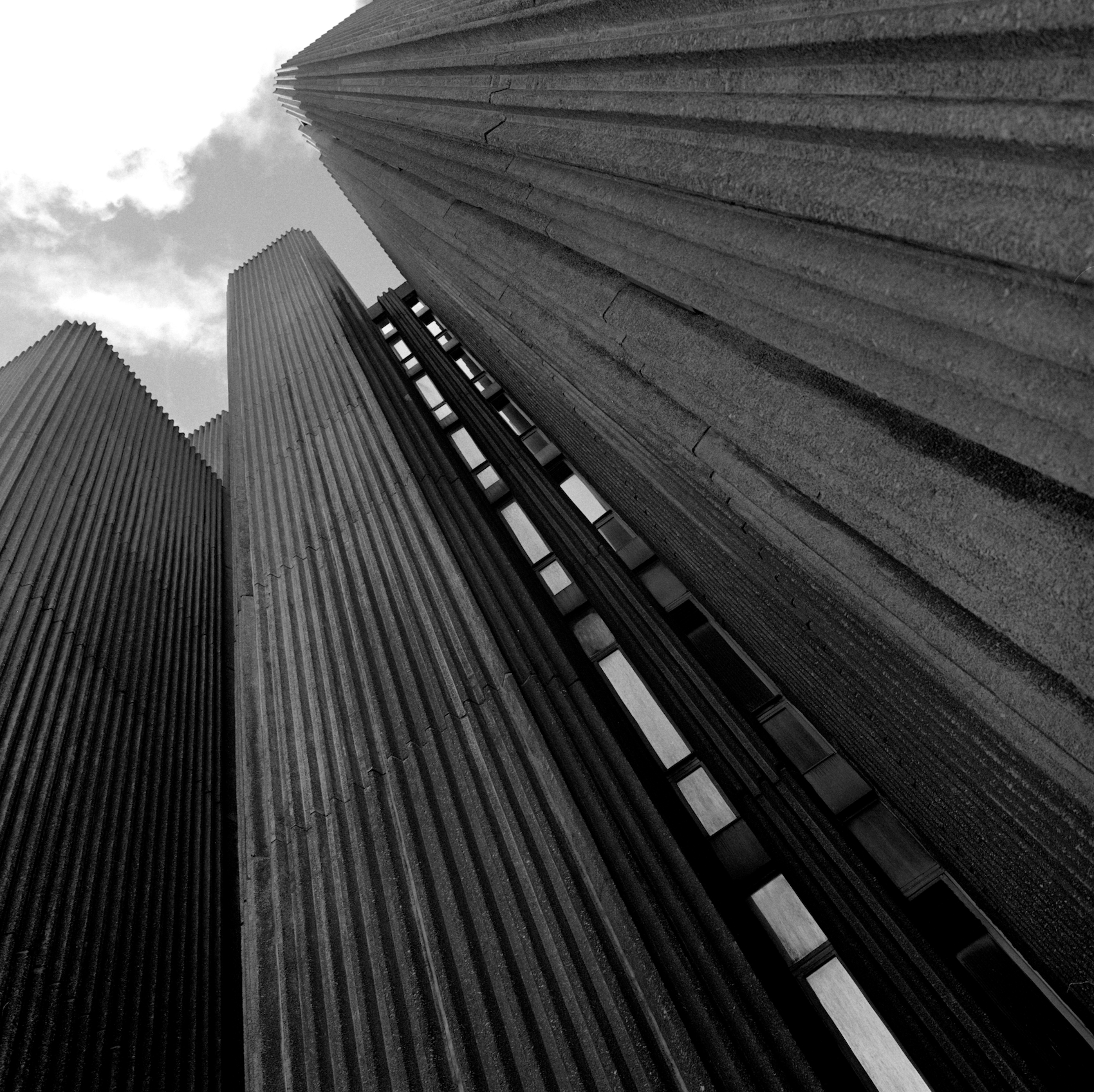 Sampson House (RIP), London, UK