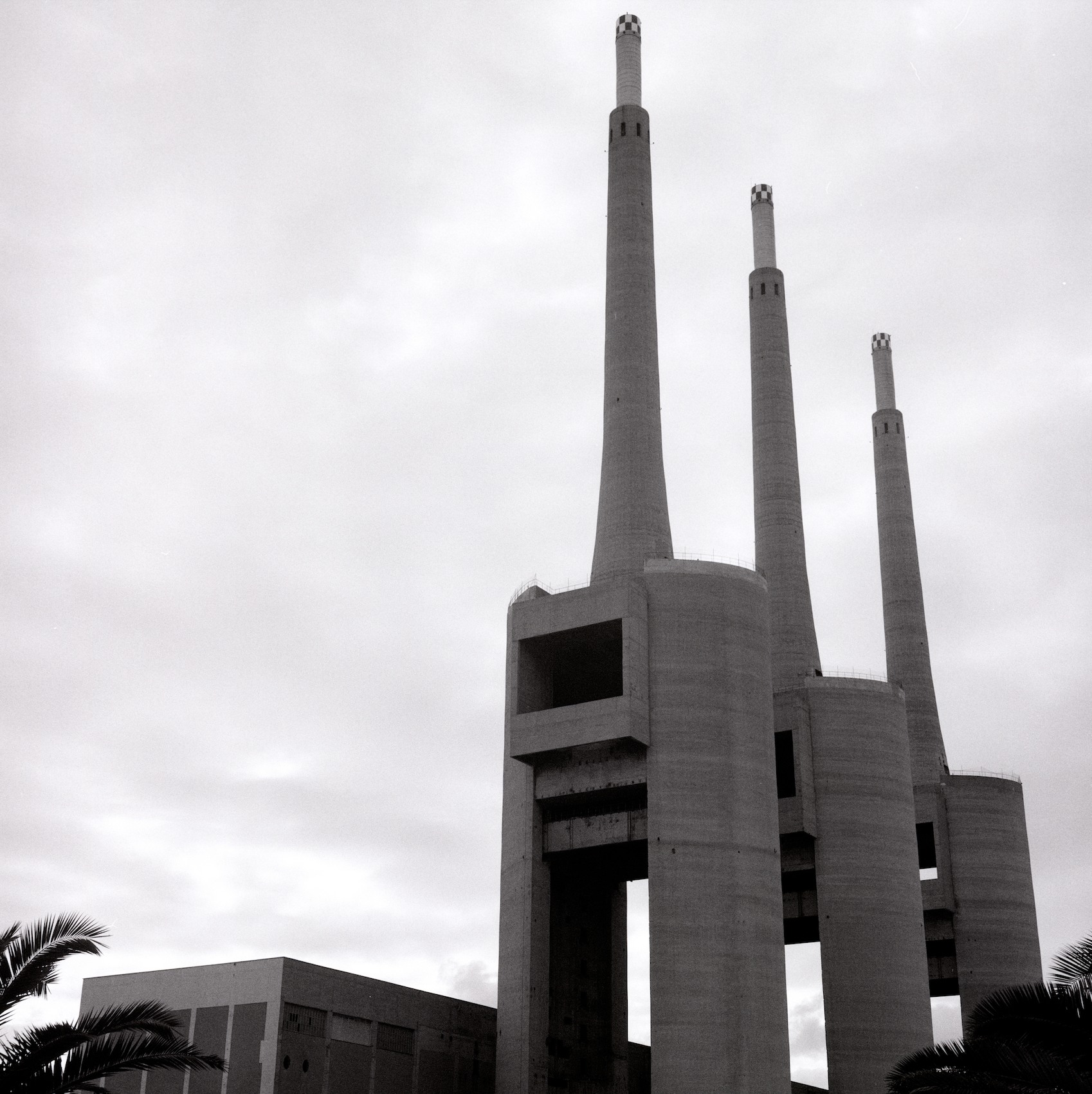 Sant Adrià de Besòs Thermal Power Plant, Barcelona, Spain